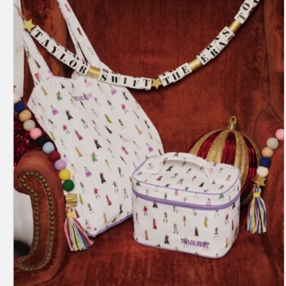 Taylor Swift The Eras Tour Tote Bag w/ Zip Pouch – Brand New – Presale - Picture 3 of 3